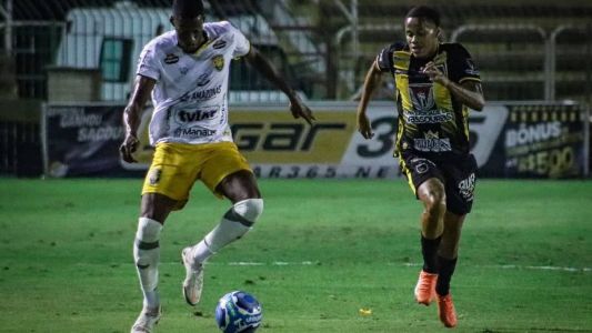 Amazonas venceu o Volta Redonda, no Raulino de Oliveira, e segue vivo na Série C