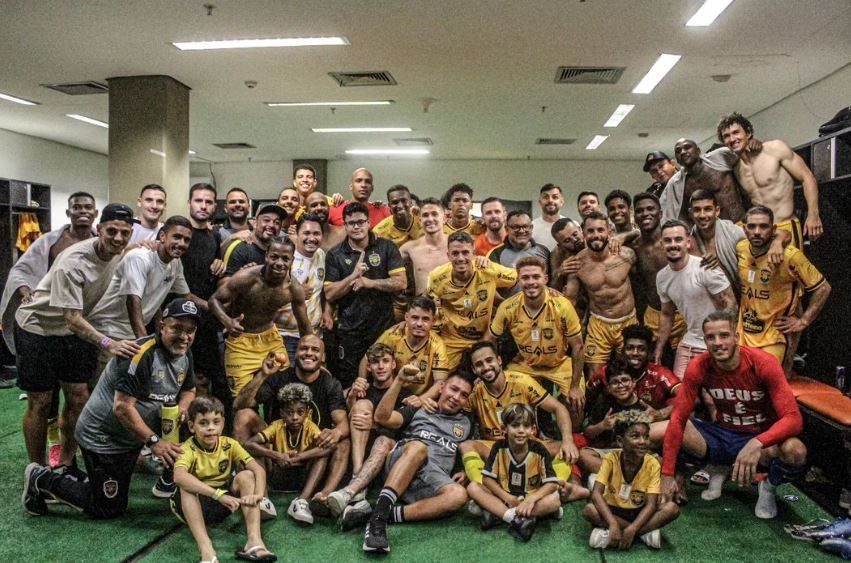 Novato na Série B, Amazonas bate Independente e avança na Copa do Brasil