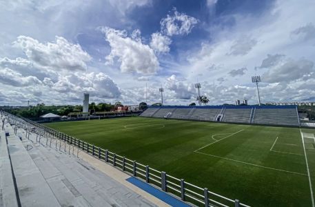 Estádio Carlos Zamith, em Manaus, Amazonas