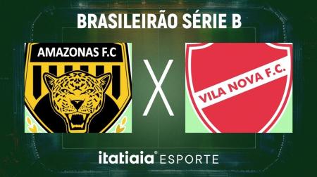 Amazonas x Vila Nova-GO, pela Série B