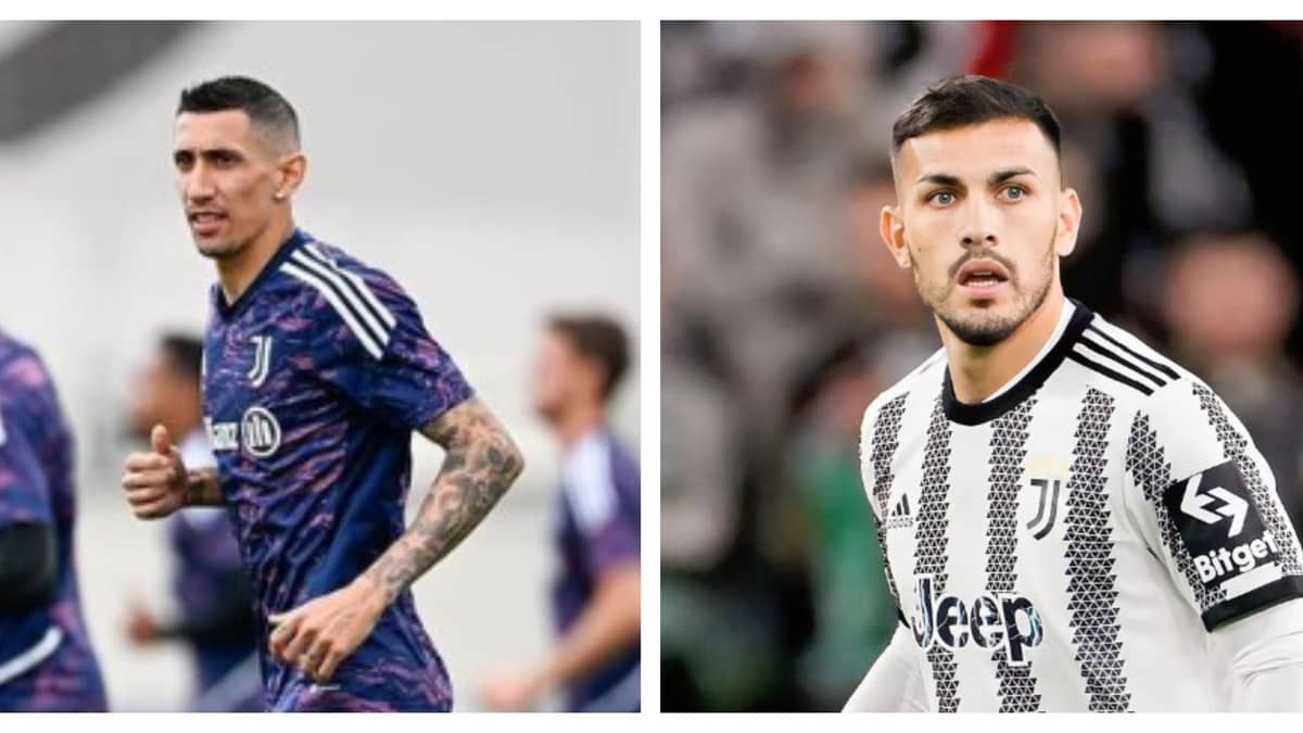 Di Maria e Paredes devem deixar Juventus ao fim da temporada