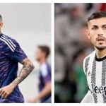 Di Maria e Paredes devem deixar Juventus ao fim da temporada