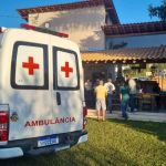 Vídeo: Prefeitura cede ambulância para churrasco com prefeito no fim de semana