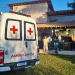 Vídeo: Prefeitura cede ambulância para churrasco com prefeito no fim de semana