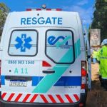 Acidente entre dois carros impacta no trânsito da BR-040 em Carandaí (MG)