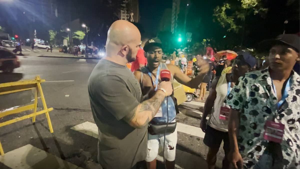 Ambulantes do Carnaval reclamam que não puderam vender na Banda Mole