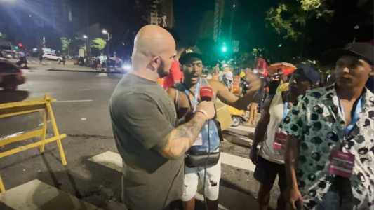 Ambulantes do Carnaval reclamam que não puderam trabalhar na Banda Mole
