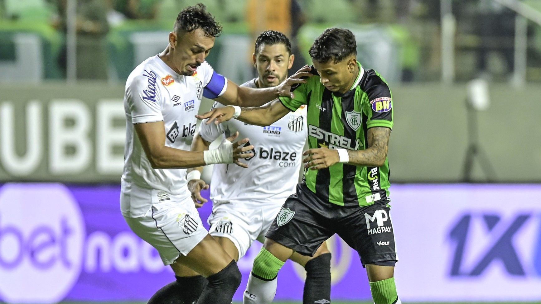 América visita Santos na Vila Belmiro em busca de ‘colar’ no G4 da Série B