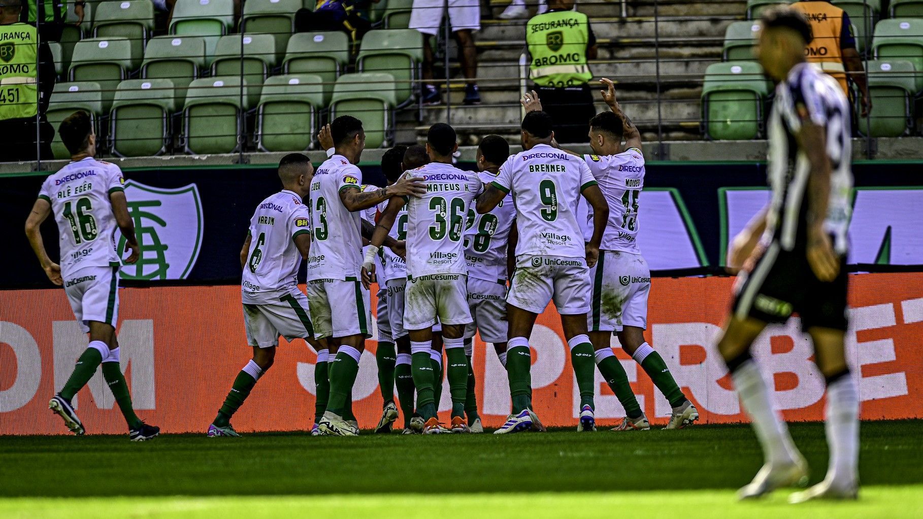 América vence Operário-PR em casa e empata em pontos com líder da Série B