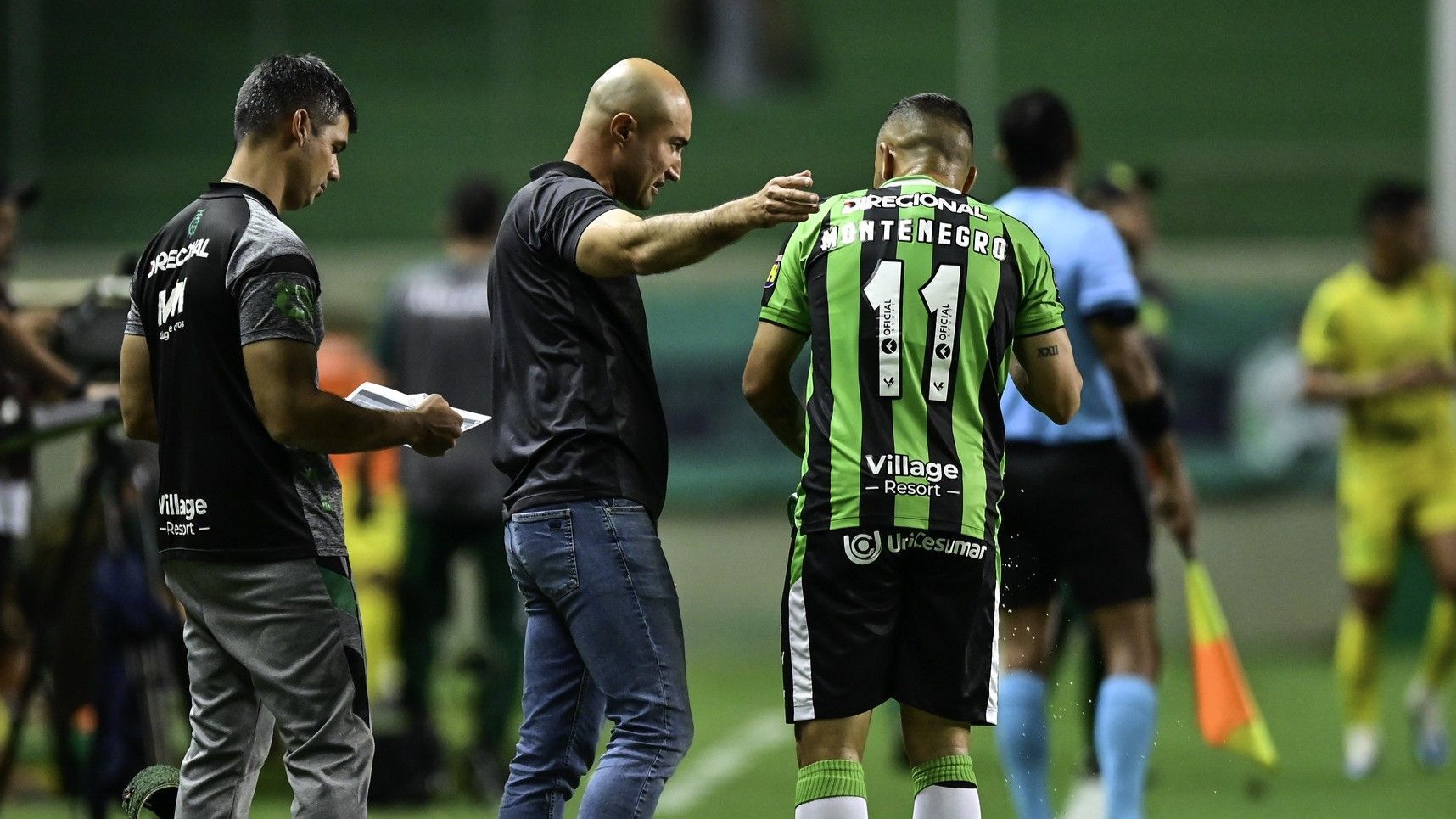 Cauan de Almeida avalia empate do América como injusto: ‘Frustrante’