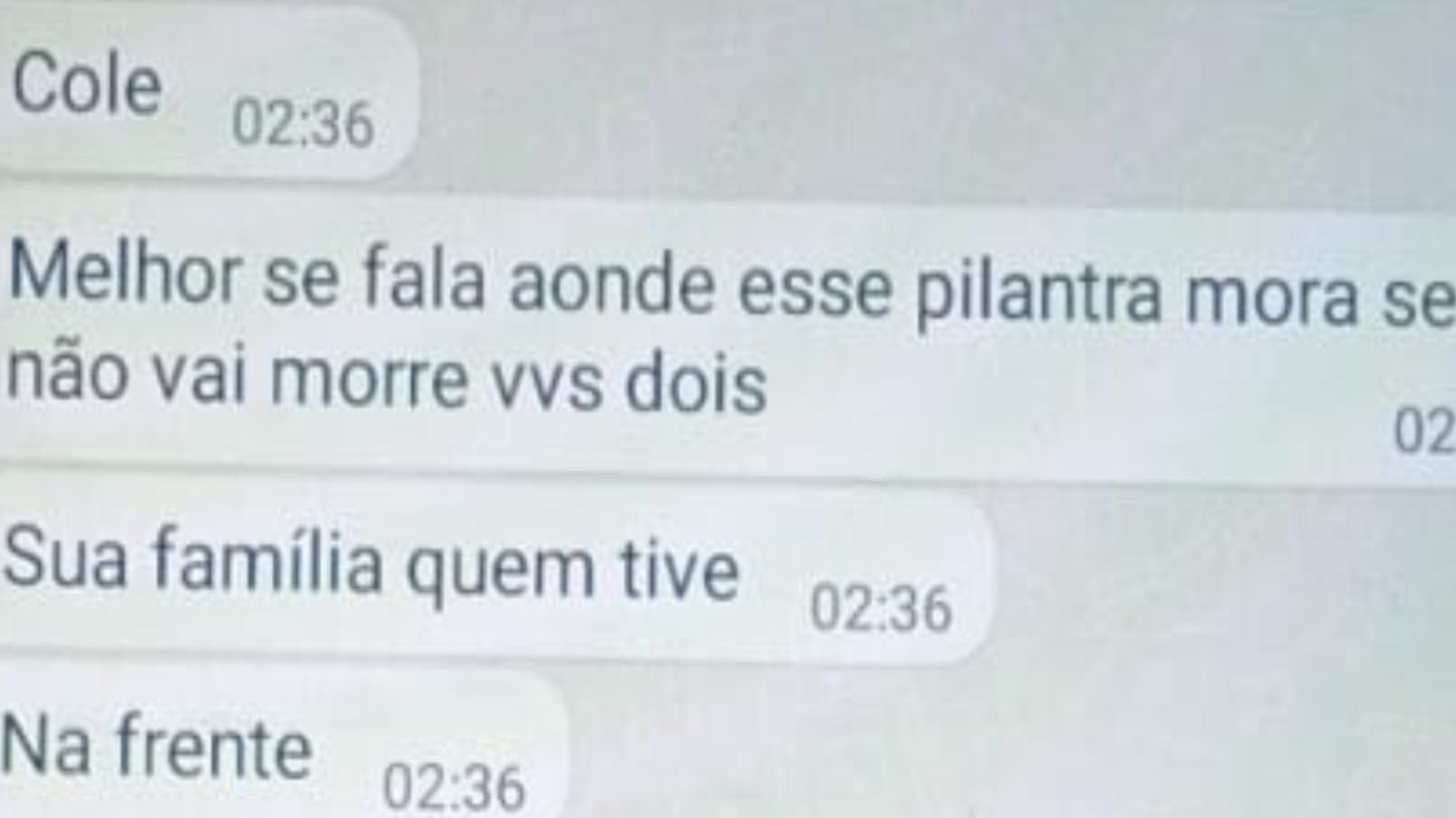 Motoboy morto em BH: família de suspeito nega crime e recebe ameaças: 'ele vai morrer'