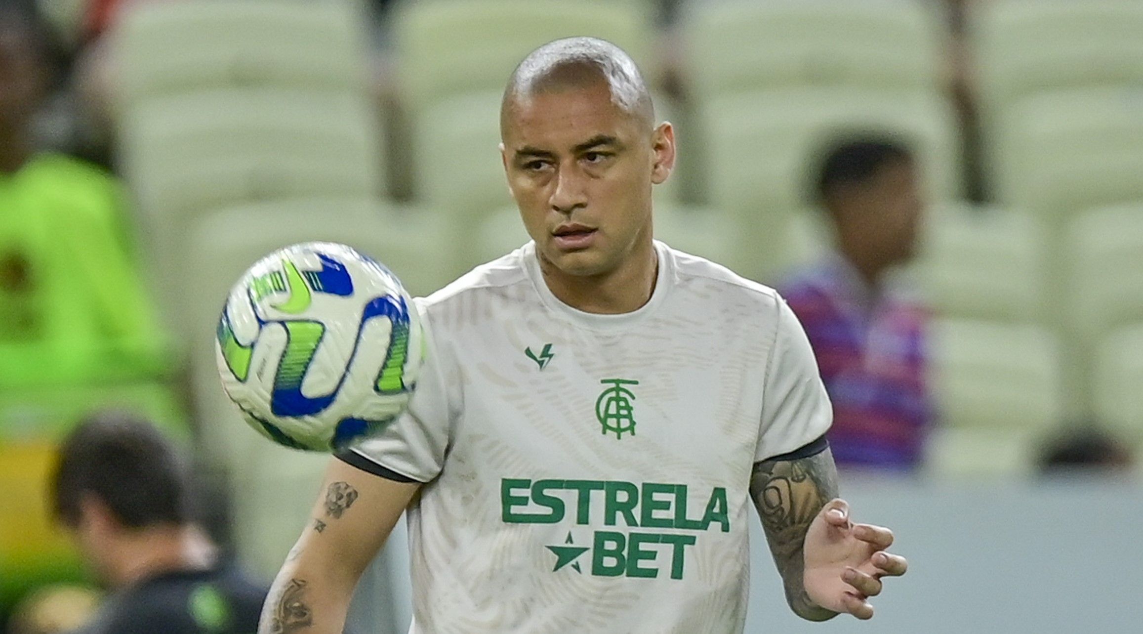 América anuncia saídas de Wellington Paulista, Marcinho e mais 4; veja lista