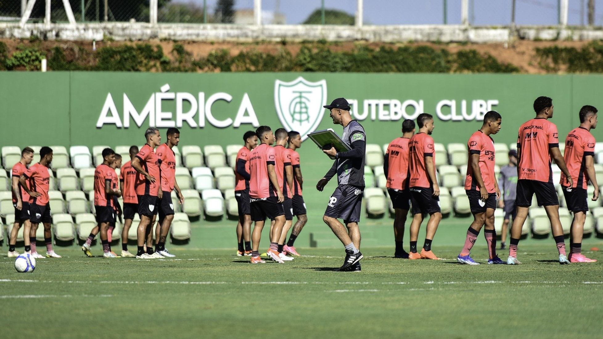 América na Série B: CBF divulga datas e horários da 5ª a 9ª rodada