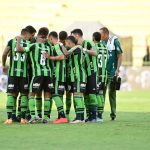 América terá três baixas para jogo contra o Fluminense