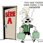 Charge do Duke: a defesa do lanterna América no Brasileirão