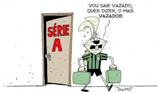 América a caminho da Série B
