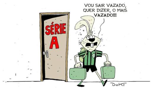 América a caminho da Série B