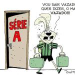 Charge do Duke: a defesa do lanterna América no Brasileirão