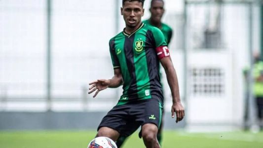 América acertou empréstimo do meia Kevyn ao Novo Hamburguo, do Rio Grande do Sul