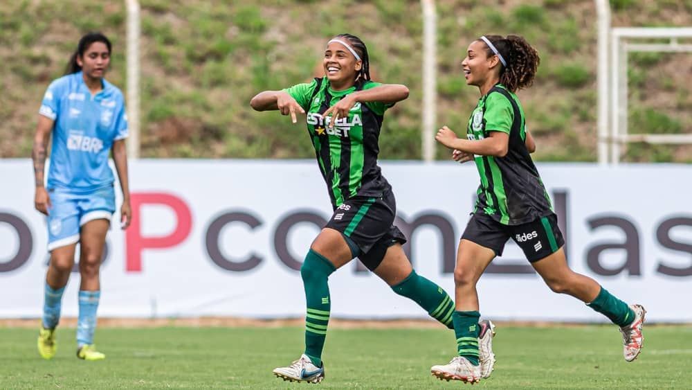 América vence a terceira e está na semifinal da Brasil Ladies Cup Sub-20