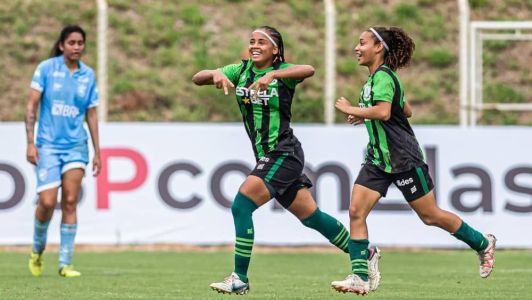 Os gols da partida foram marcados por Ana Grazielle