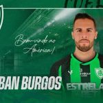 América anuncia contratação do zagueiro argentino Esteban Burgos