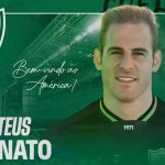 América confirma contratação do goleiro Mateus Pasinato