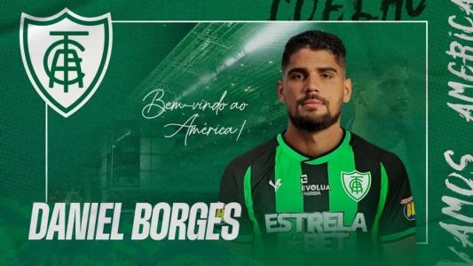 América anunciou o retorno do lateral Daniel Borges