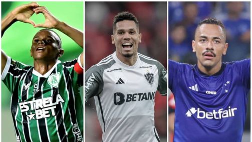 América, Atlético e Cruzeiro se unem em campanha