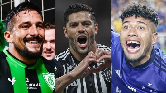 América, Atlético e Cruzeiro avançaram na Copa do Brasil