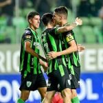 América mantém 100% de aproveitamento em mata-mata de torneio continental