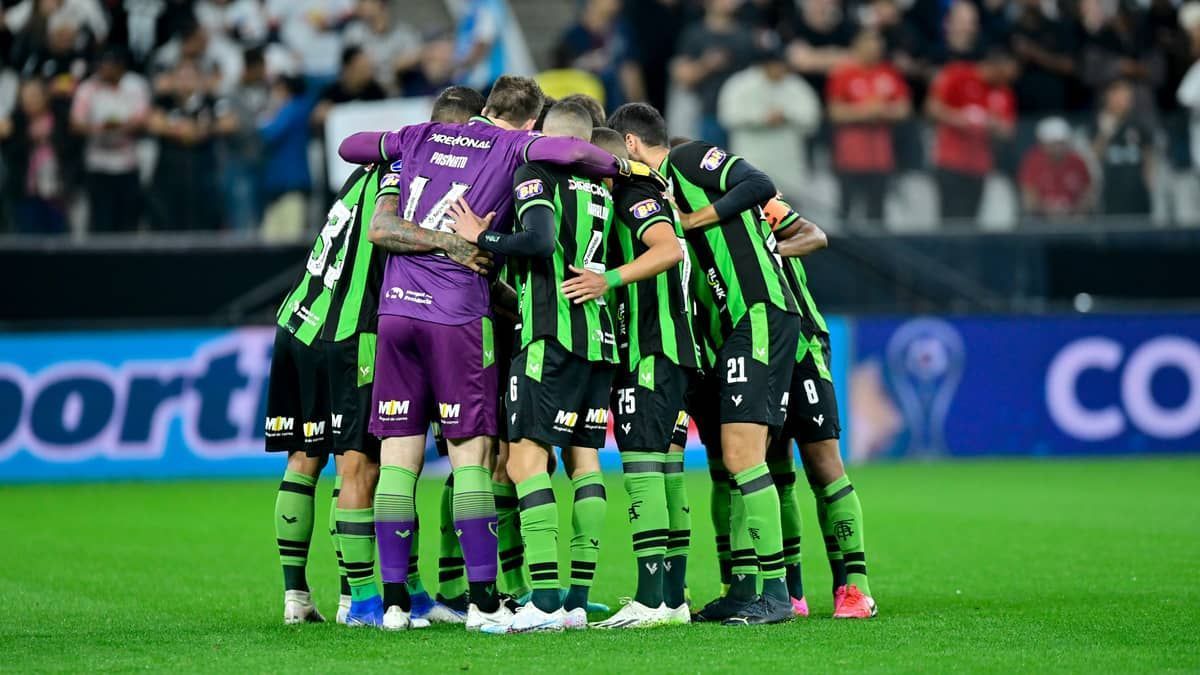 América x Goiás: onde assistir ao jogo pela Série A 
