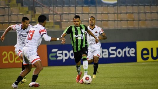 América bateu o Ituano por 3 a 0 e está na semifinal da Copinha