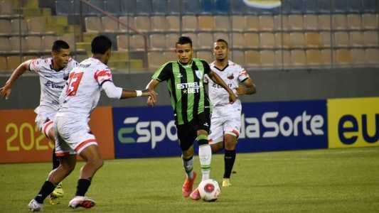 América bateu o Ituano por 3 a 0 e está na semifinal da Copinha