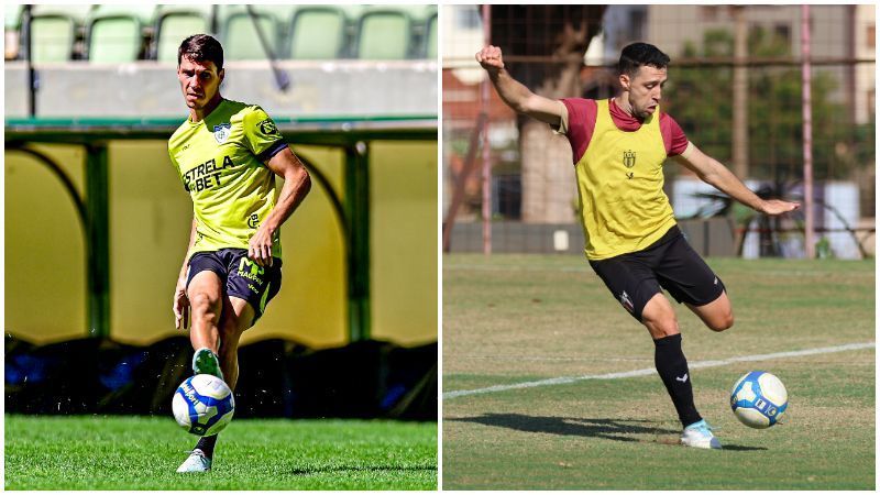 América x Botafogo-SP: prováveis escalações para partida da Série B