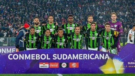 América busca reviravolta para seguir vivo na Copa Sul-Americana