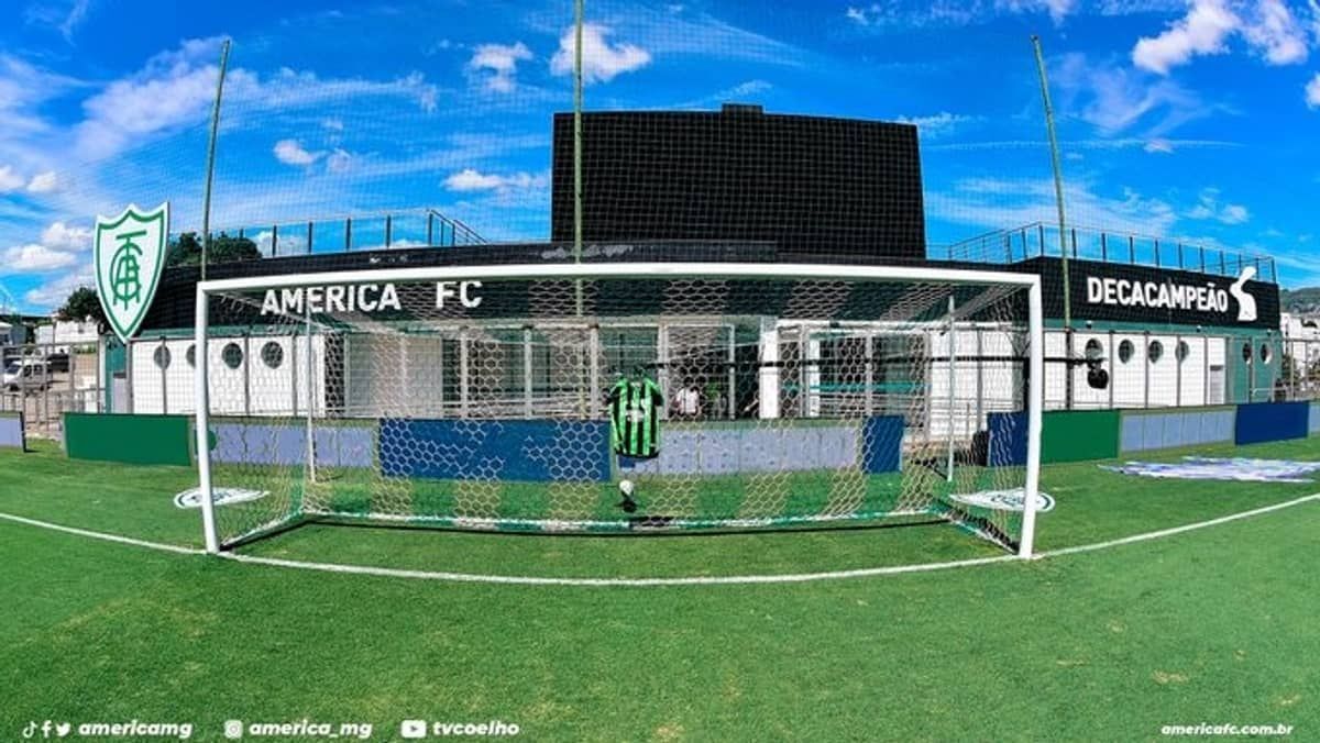 América completa milésimo jogo no Independência contra o Tombense