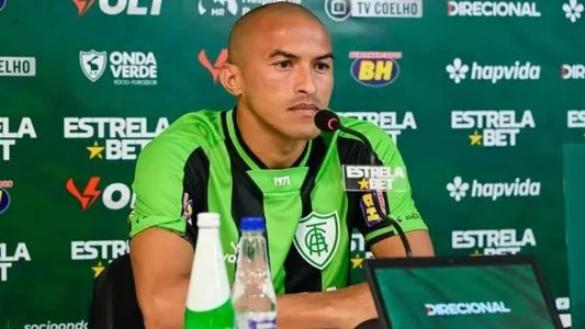 América confirmou rescisão de contrato com Nino Paraíba