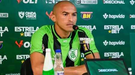 América confirmou rescisão de contrato com Nino Paraíba