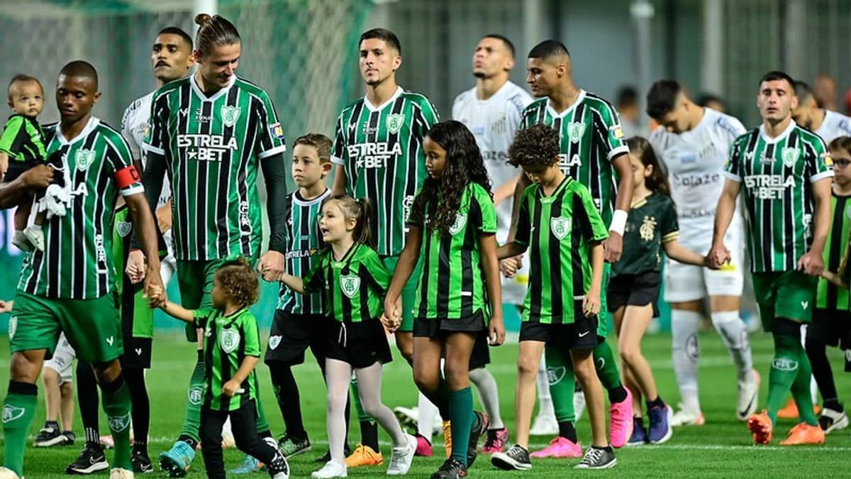 CBF detalha datas e horários dos próximos jogos do América no Brasileirão