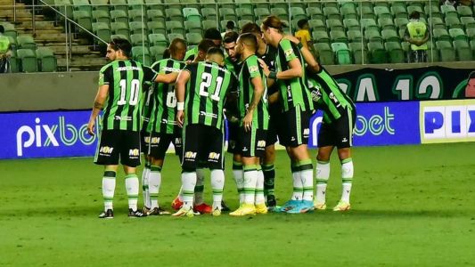 América conheceu, nesta segunda (27), os adversários na Sul-Americana