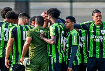 América busca empate no fim contra o Capital-DF na estreia da Copinha
