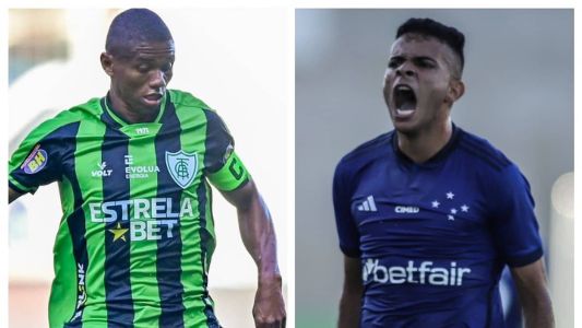 América, de Juninho, e Cruzeiro, de Bruno Rodrigues, medirão forças nas semifinais