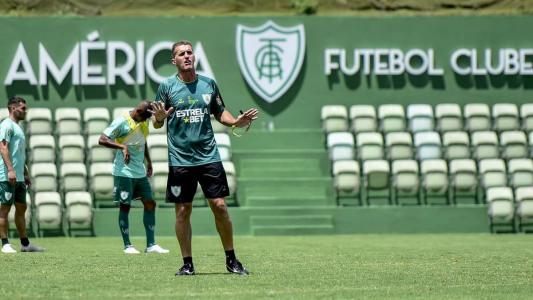 América de Mancini quer manter 100% de aproveitamento no Mineiro
