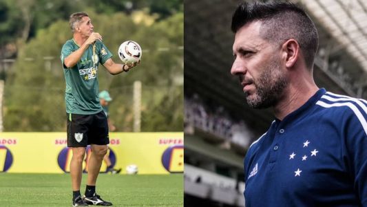 América de Vagner Mancini e Cruzeiro de Paulo Pezzolano se enfrentam neste sábado (4)