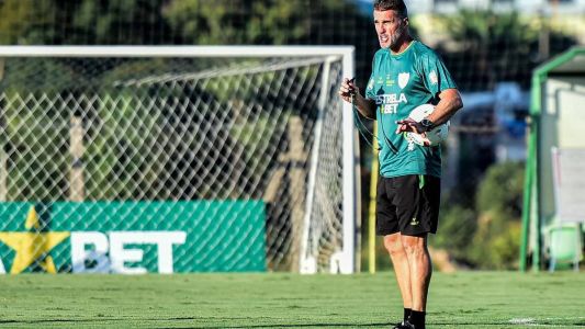 América de Vagner Mancini estreia no Brasileirão contra o Flumninense no Horto