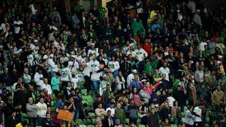 América detalhou venda de ingressos para jogo contra o Palmeiras, pelo Brasileirão