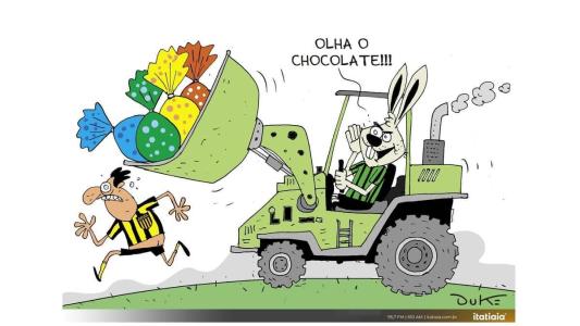 América deu 'chocolate' no Peñarol pela Sul-Americana