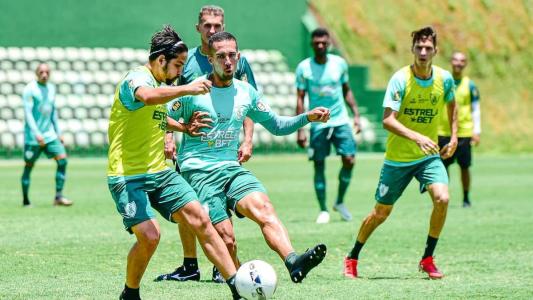 América deve poupar titulares no confronto, enquanto Athletic deve levar força máxima a campo