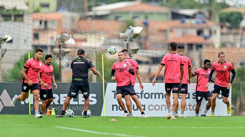 Veja os relacionados do América para enfrentar o Corinthians pela Série A
